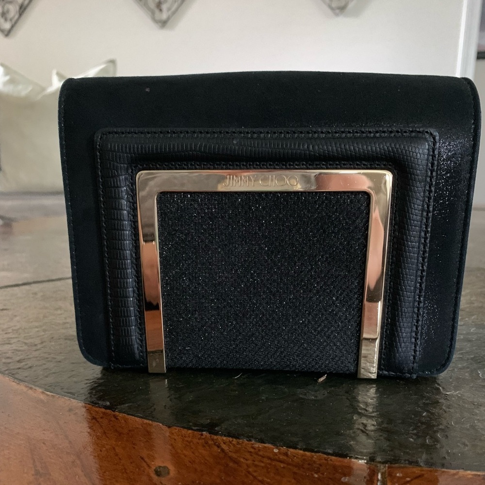 Jimmy Choo clutch